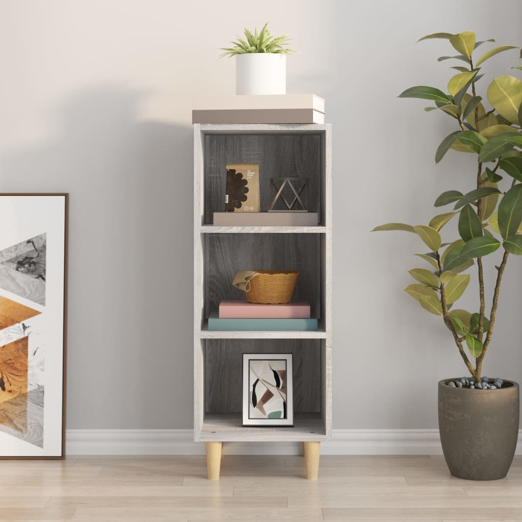 Komoda boja hrasta sonome 34,5x32,5x90 cm konstruirano drvo