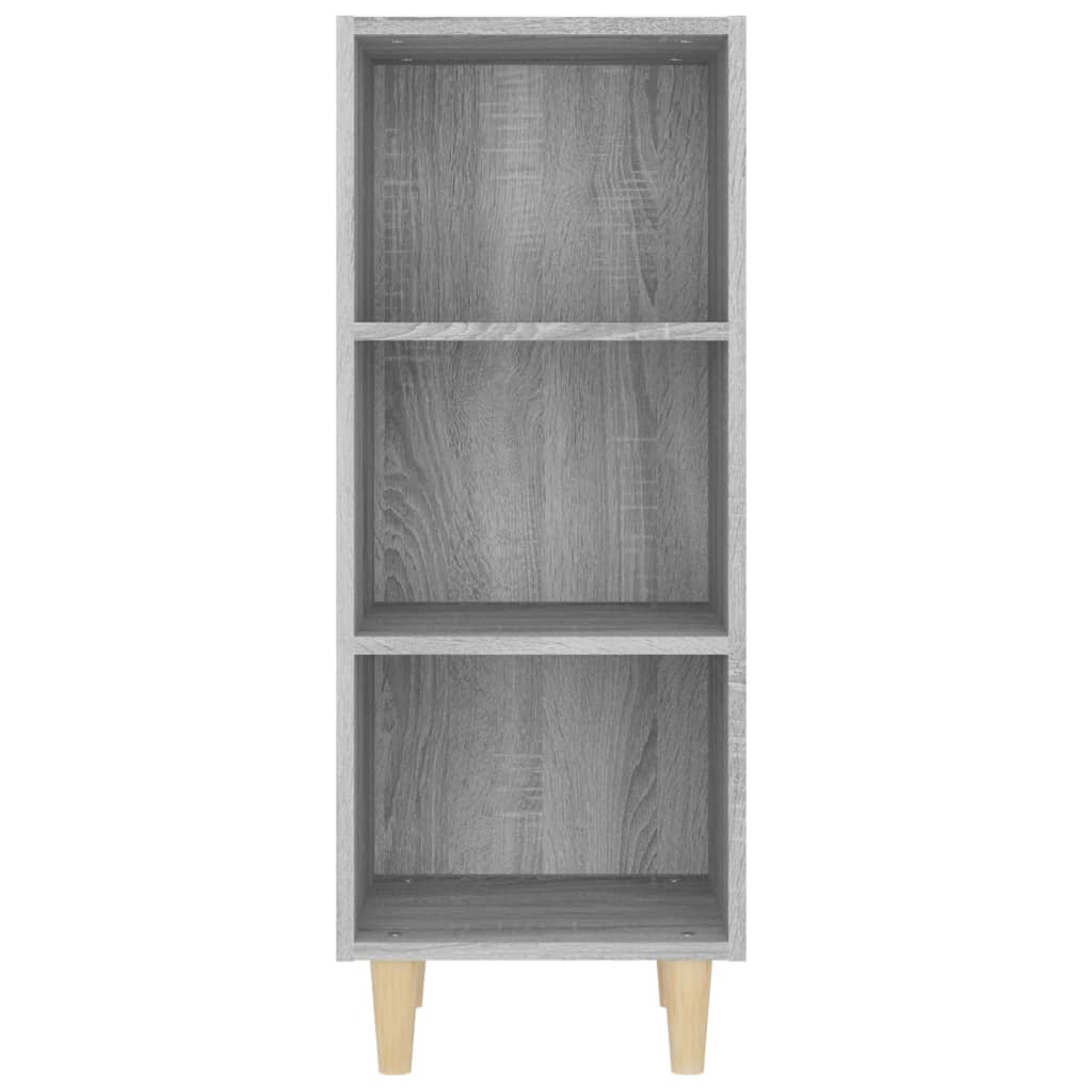 Komoda boja hrasta sonome 34,5x32,5x90 cm konstruirano drvo