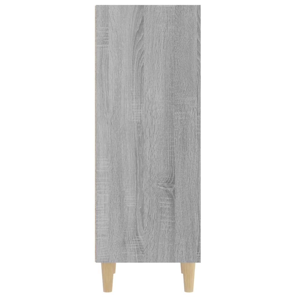 Komoda boja hrasta sonome 34,5x32,5x90 cm konstruirano drvo
