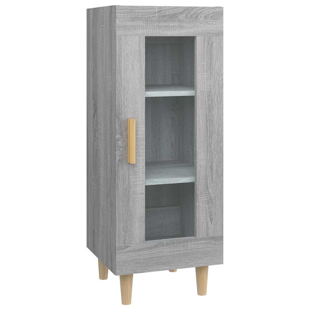 Komoda boja hrasta sonome 34,5x34x90 cm od konstruiranog drva