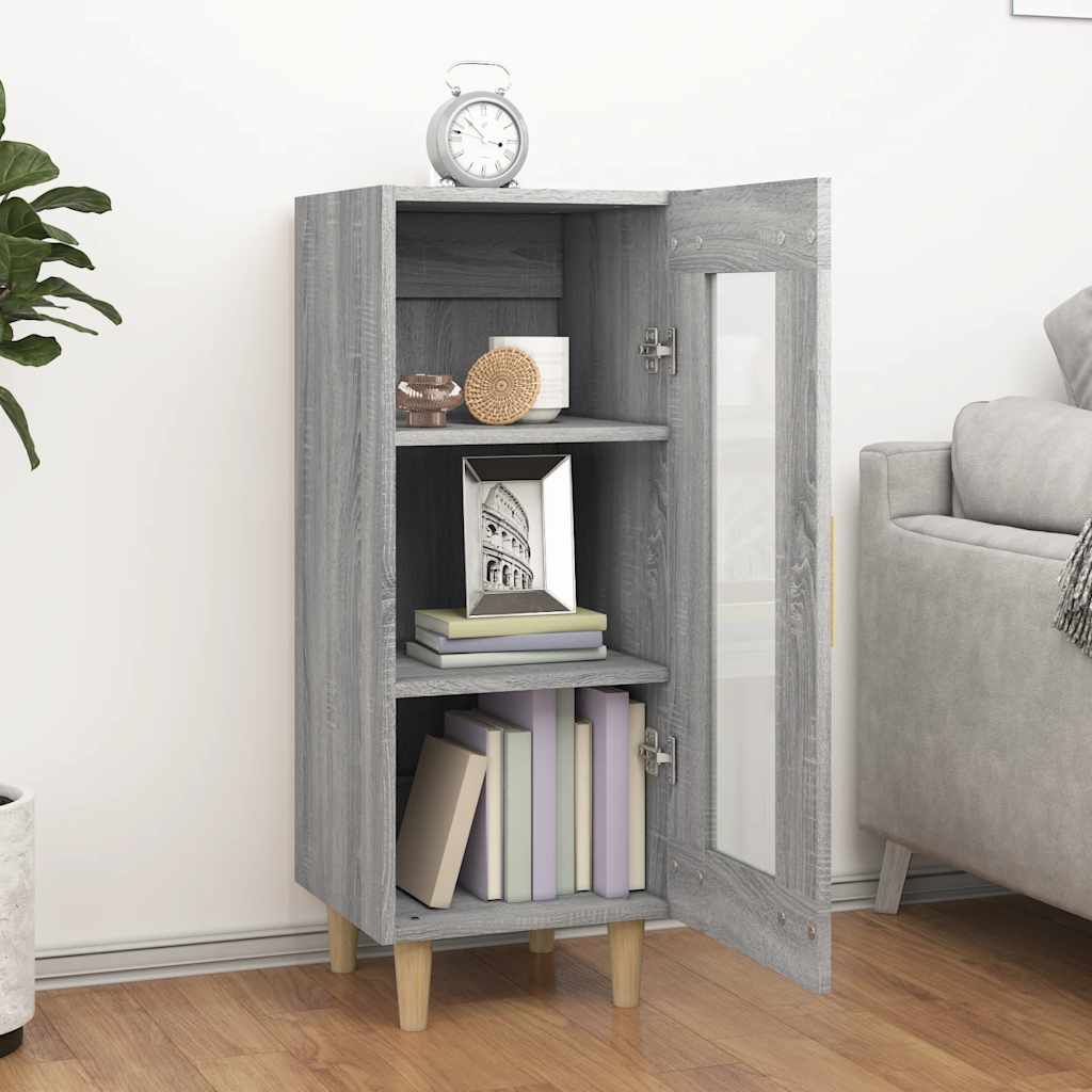 Komoda boja hrasta sonome 34,5x34x90 cm od konstruiranog drva
