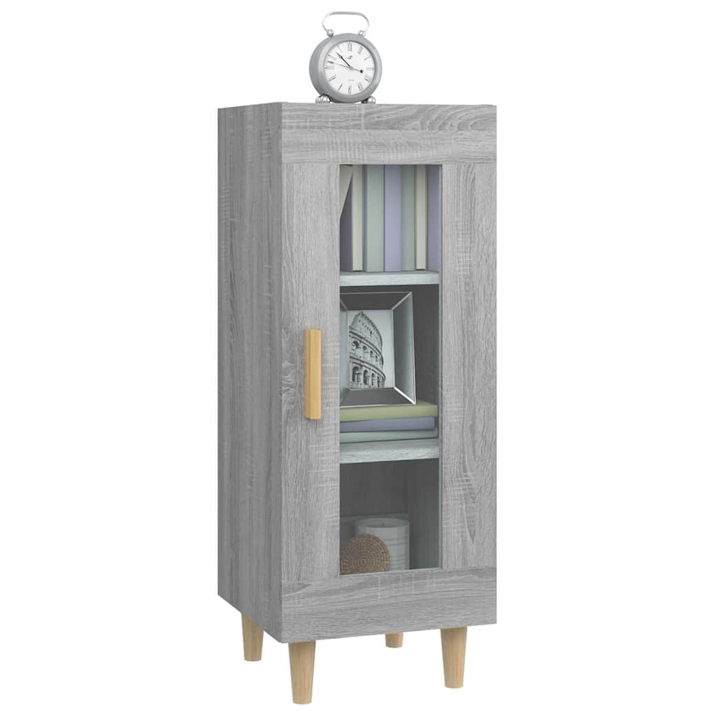 Komoda boja hrasta sonome 34,5x34x90 cm od konstruiranog drva