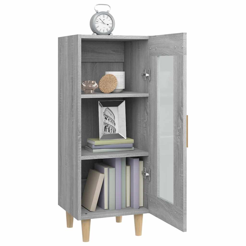 Komoda boja hrasta sonome 34,5x34x90 cm od konstruiranog drva