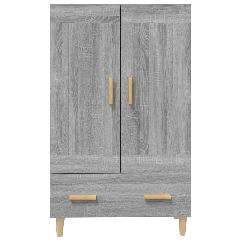 Visoka komoda boja hrasta sonome 70x31x115 cm konstruirano drvo