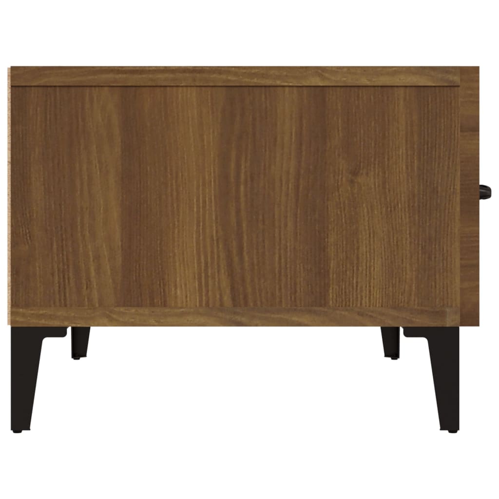 TV ormarić boja hrasta 150 x 34,5 x 30 cm konstruirano drvo
