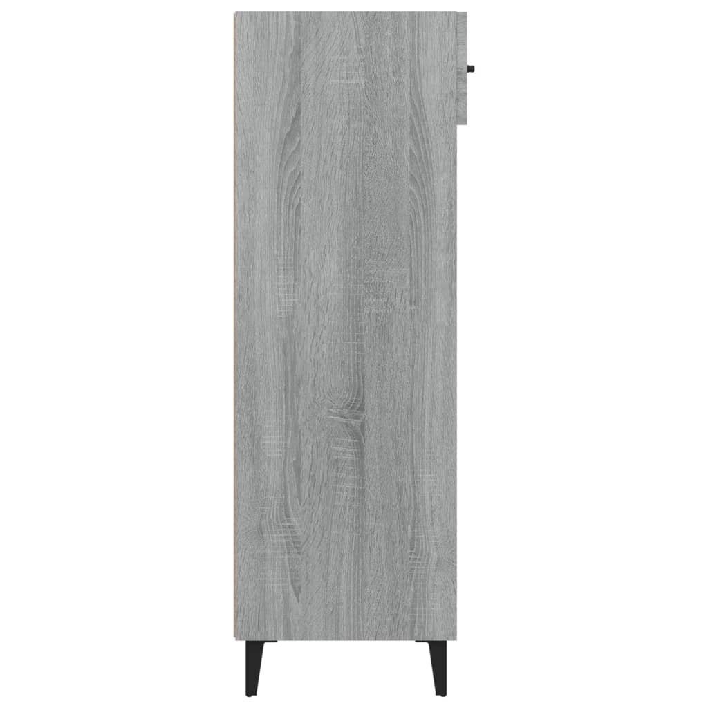Ormarić za cipele boja hrasta 60x35x105 cm konstruirano drvo