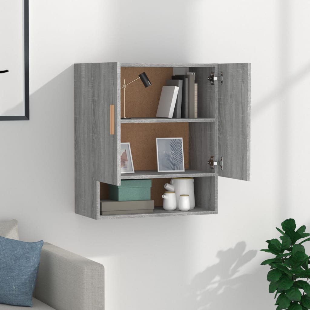 Zidni ormarić boja hrasta sonome 60x31x70 cm konstruirano drvo
