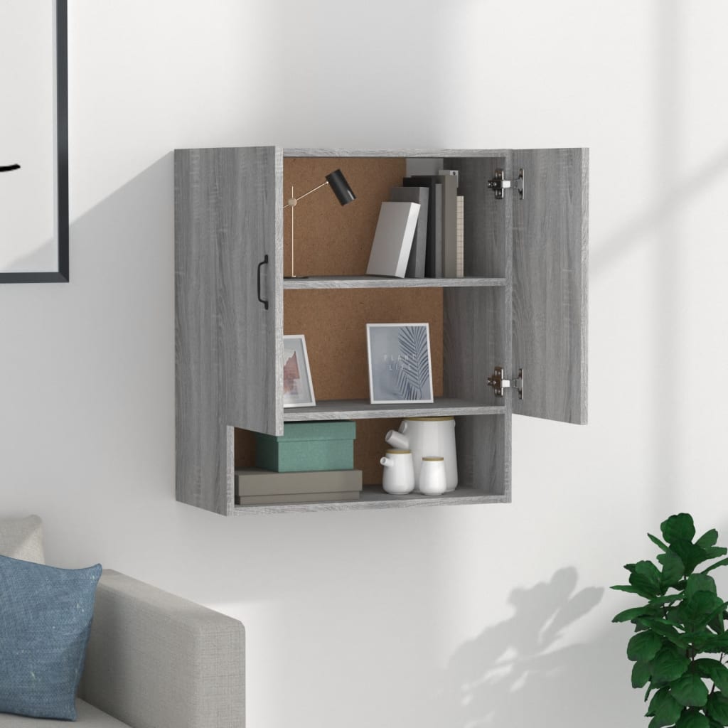 Zidni ormarić boja hrasta sonome 60x31x70 cm konstruirano drvo
