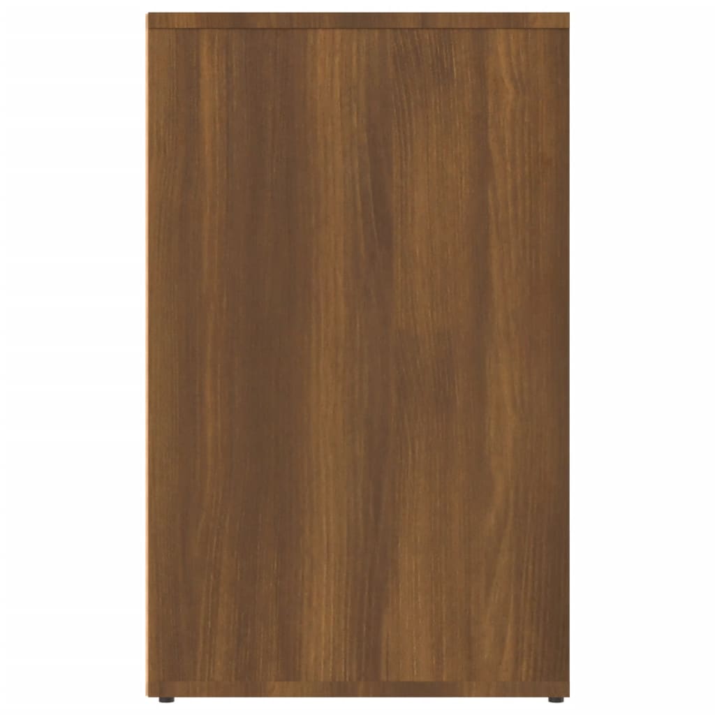 Garderobni ormarić boja hrasta 80x40x65 cm konstruirano drvo