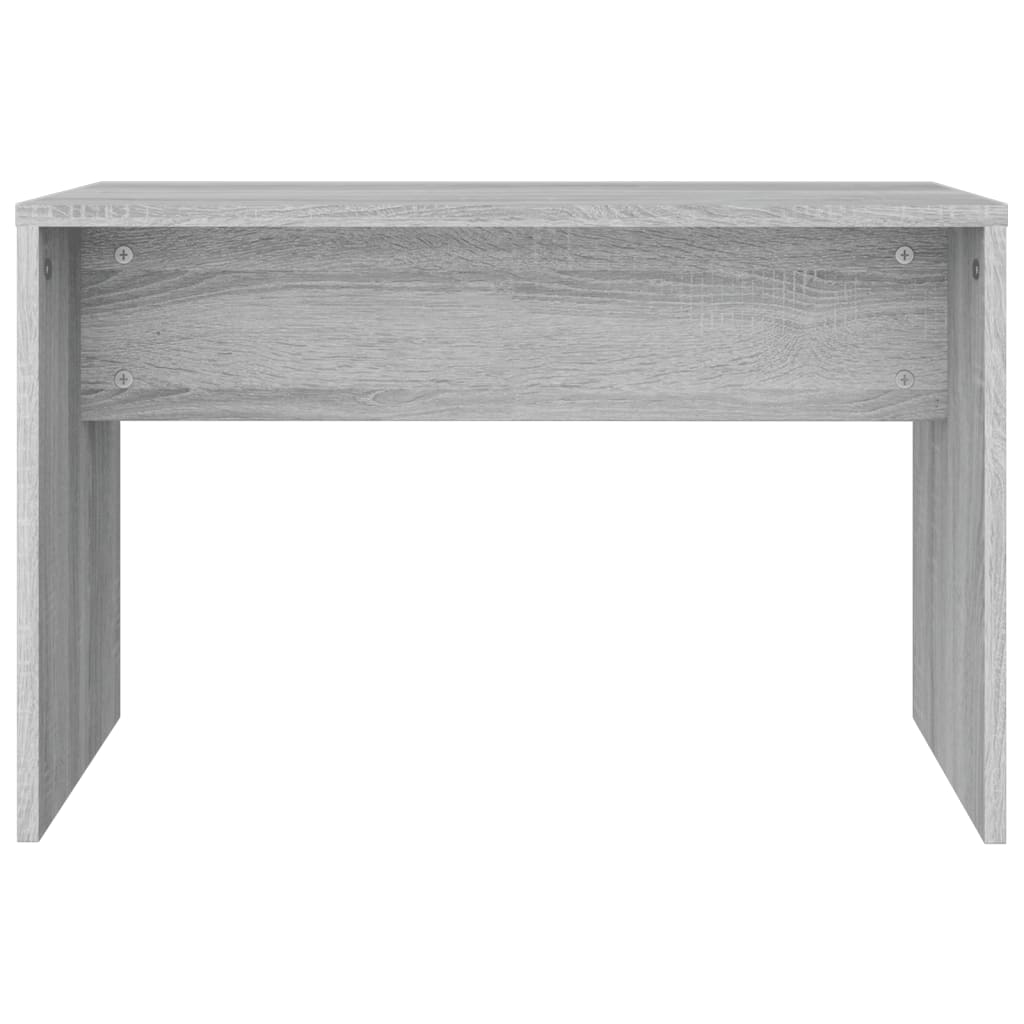 Set toaletnog stolića boja hrasta sonome 74,5x40x141 cm