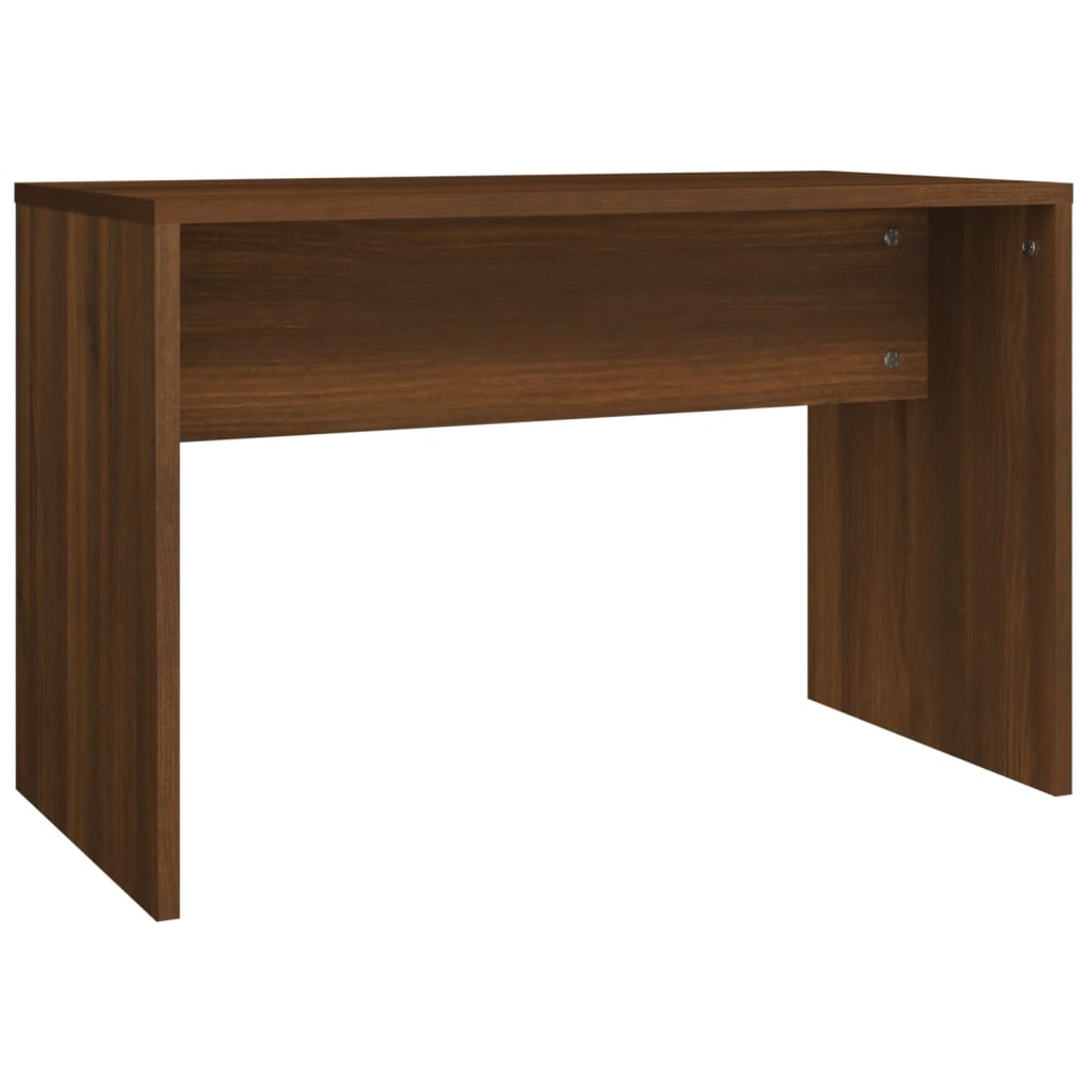 Set toaletni stolić boja smeđeg hrasta 74,5x40x141 cm