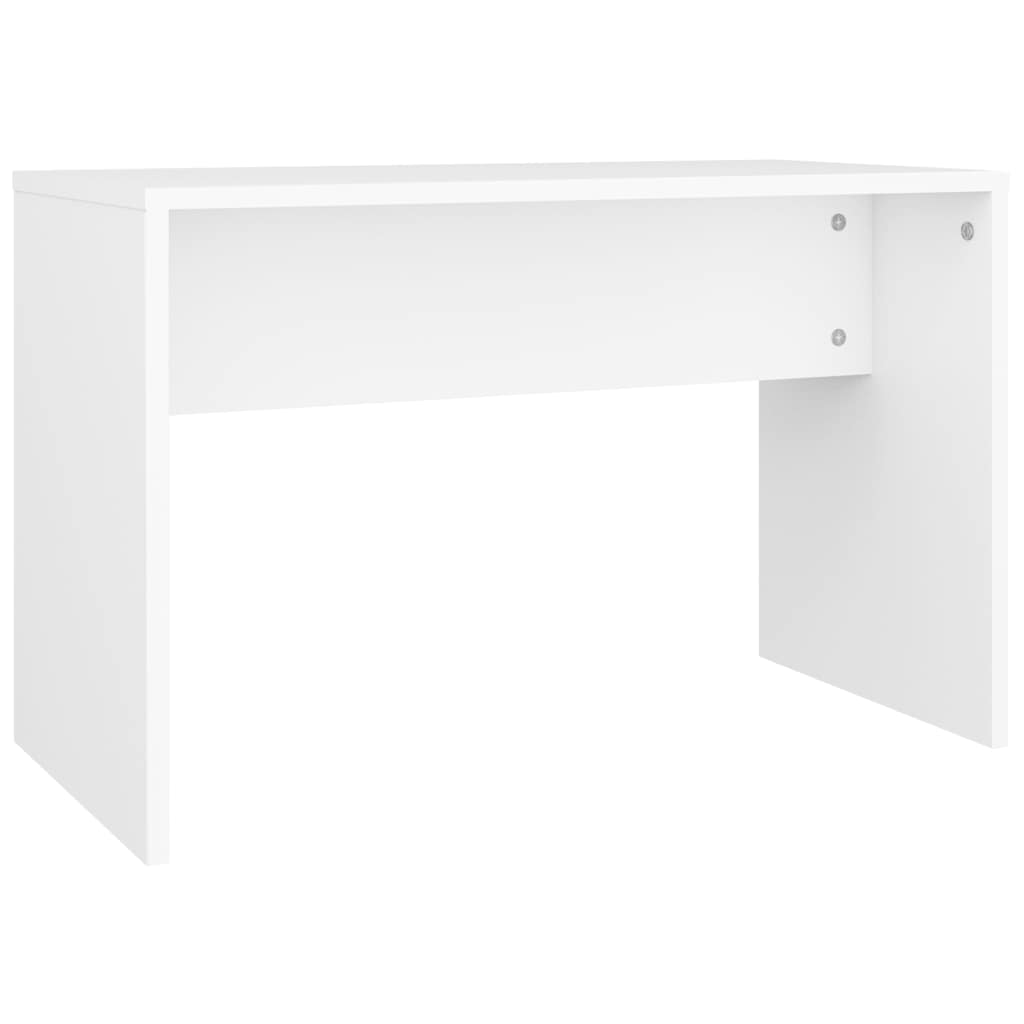Set toaletni stolić boja bijeli 86,5x35x136 cm