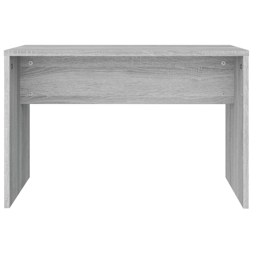 Set toaletnog stolića boja hrasta sonome 86,5x35x136 cm