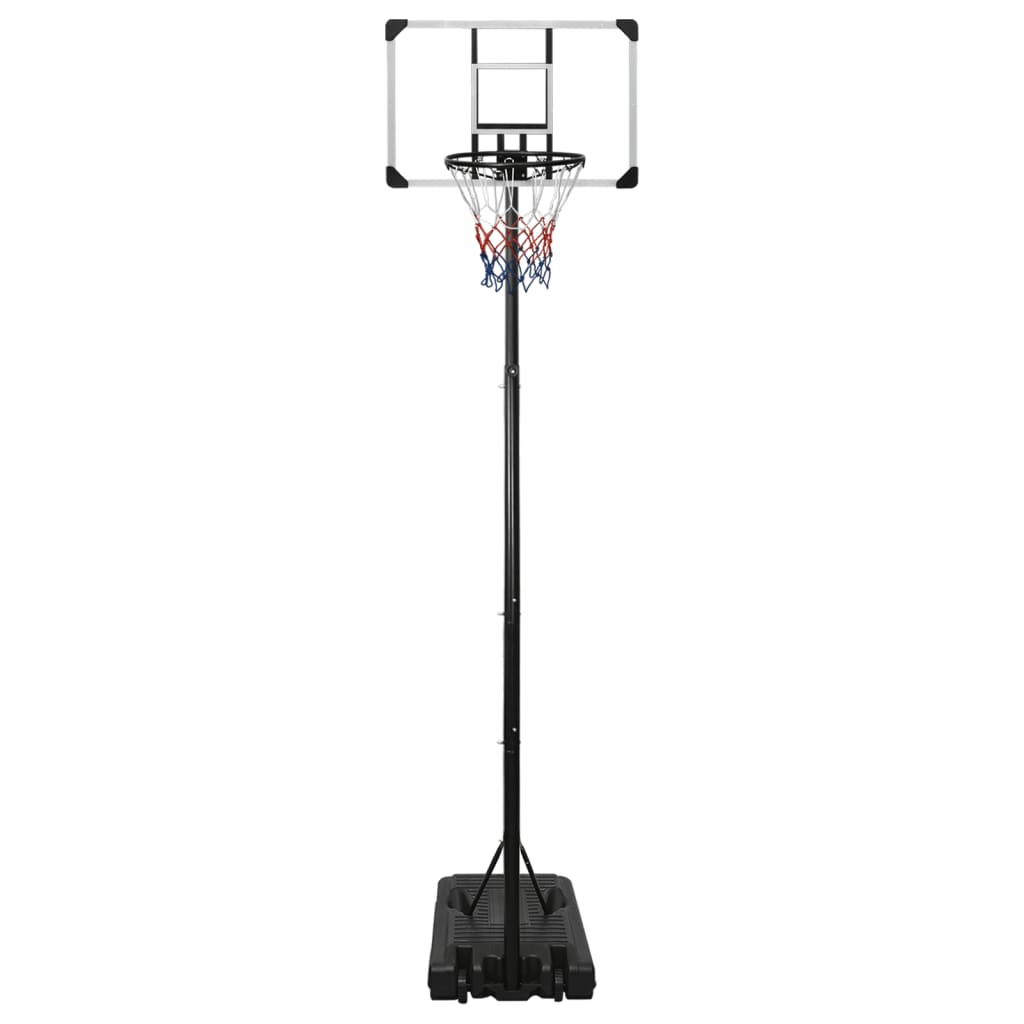 Košarkaški stalak prozirni 280 - 350 cm polikarbonantni