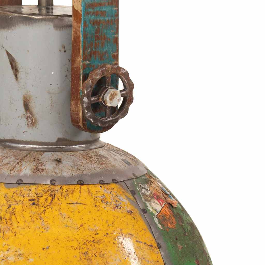 Industrijska viseća svjetiljka 25 W višebojna okrugla 30 cm E27