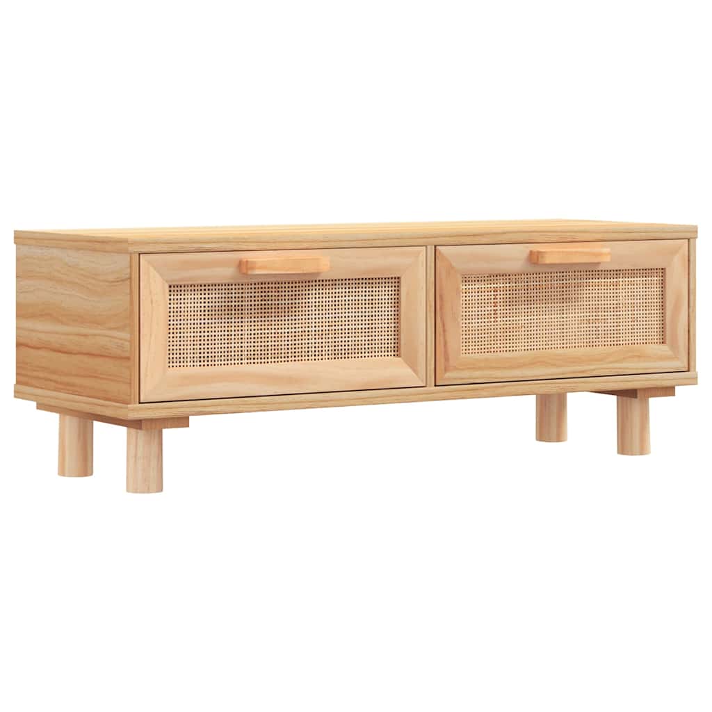 Stolić za kavu 80x40x30 cm konstruirano drvo i borovina