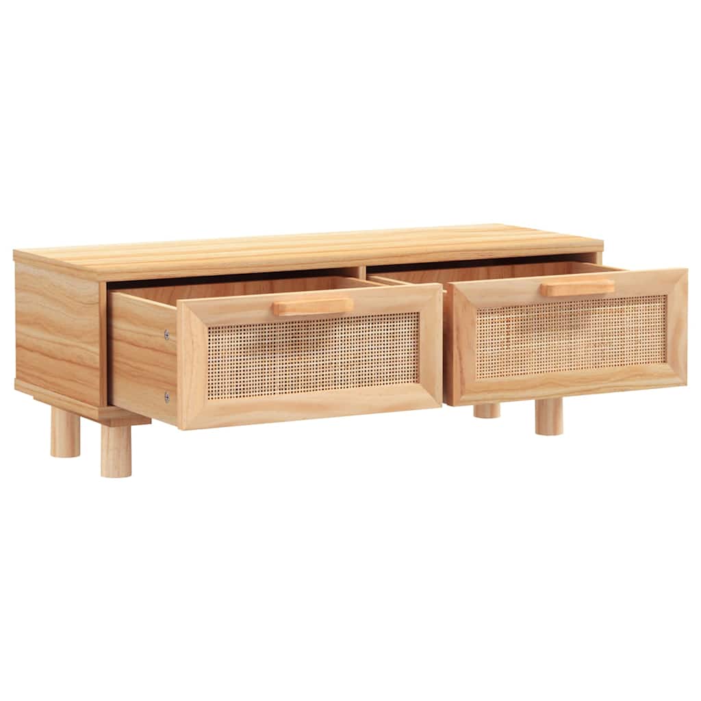 Stolić za kavu 80x40x30 cm konstruirano drvo i borovina