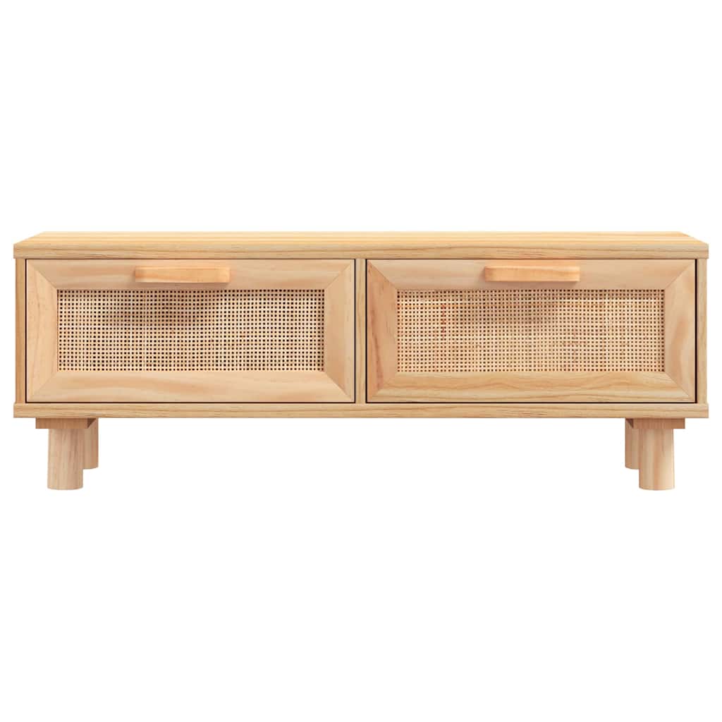 Stolić za kavu 80x40x30 cm konstruirano drvo i borovina