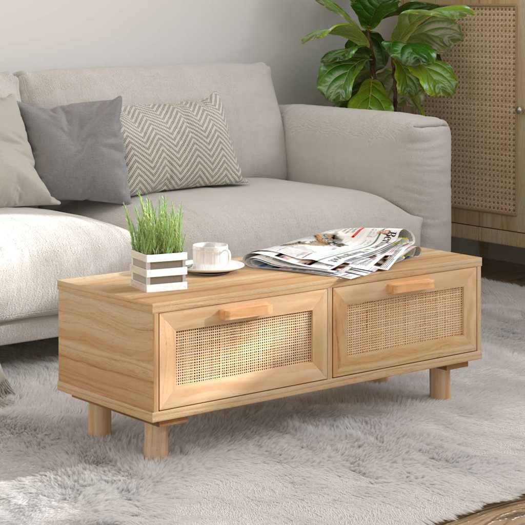 Stolić za kavu 80x40x30 cm konstruirano drvo i borovina