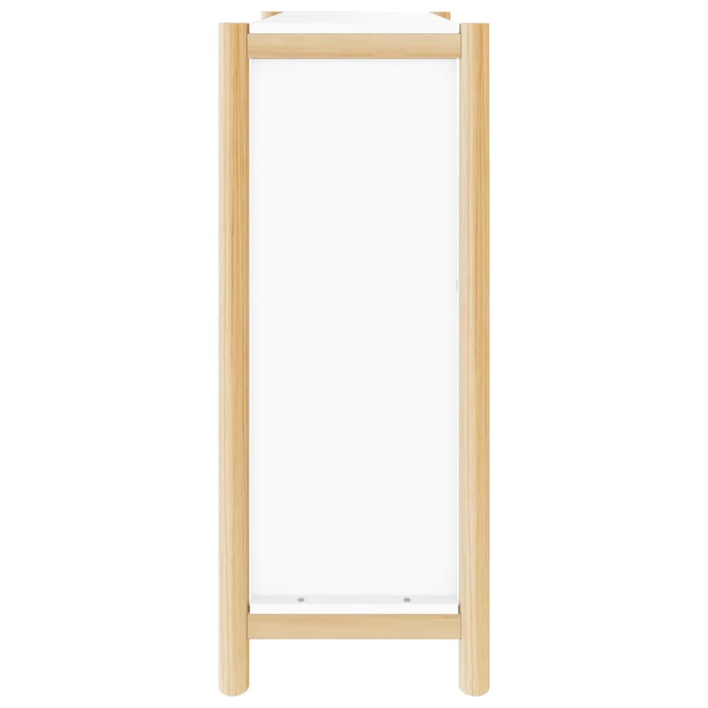 Ormarić za cipele bijeli 57,5x33x80 cm od konstruiranog drva