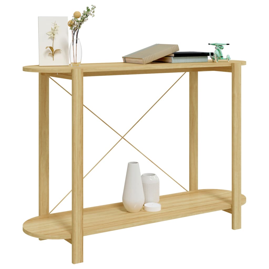 Konzolni stol 110x38x75 cm od konstruiranog drva