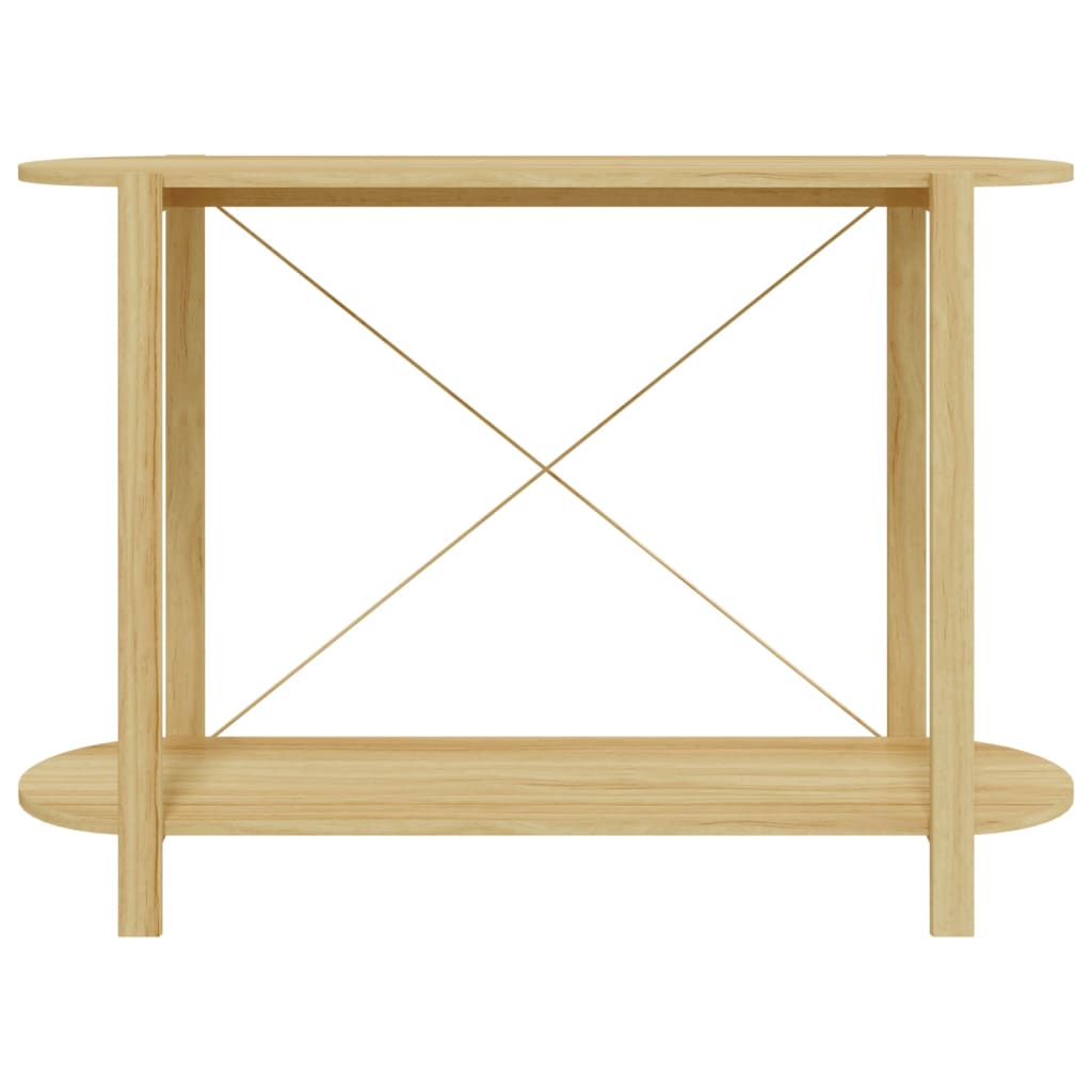 Konzolni stol 110x38x75 cm od konstruiranog drva