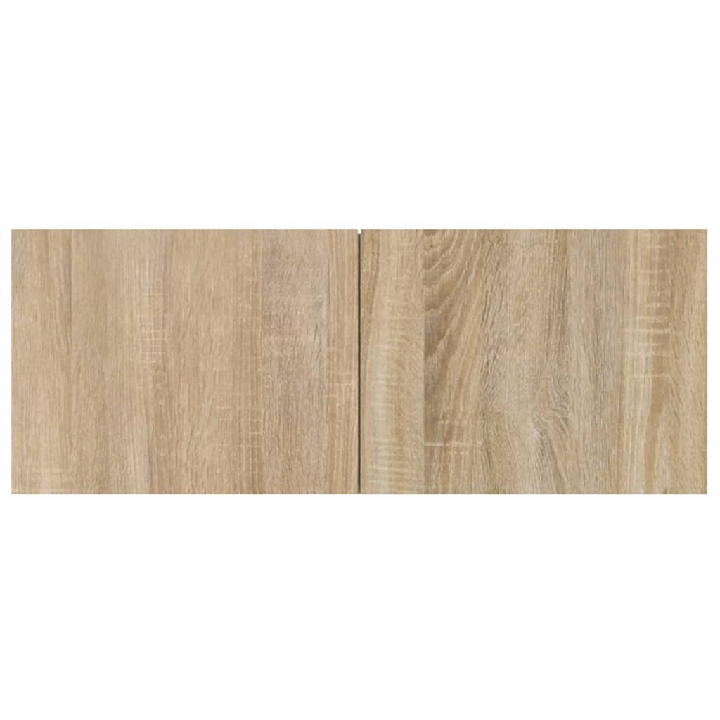 TV ormarići 4 kom boja hrasta 80x30x30 cm od konstruiranog drva