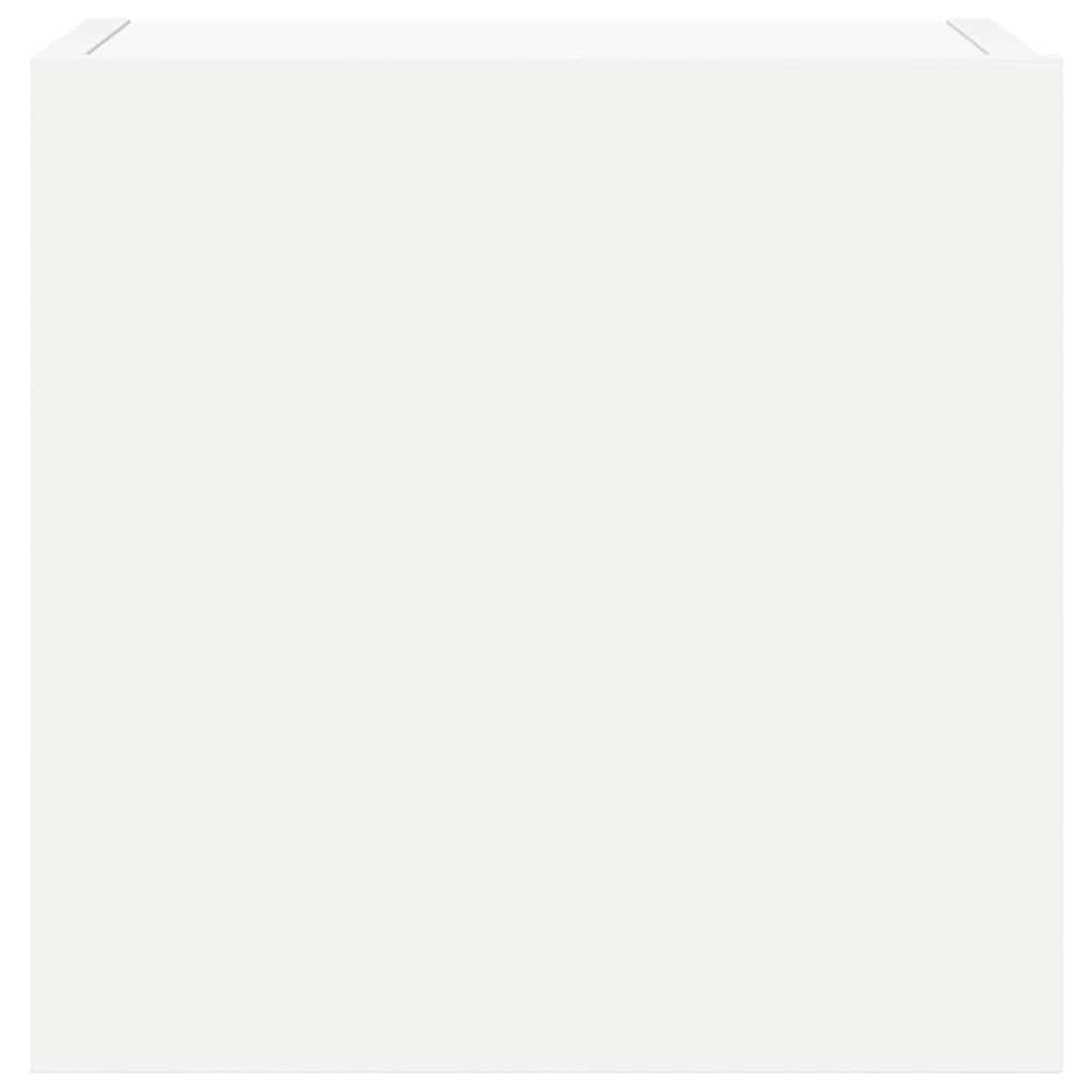 7-dijelni set TV ormarića bijeli od konstruiranog drva