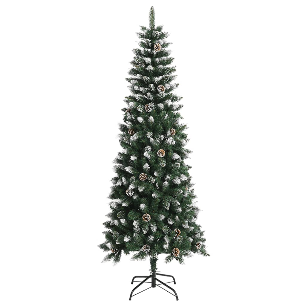 Umjetno božićno drvce sa stalkom zeleno 240 cm PVC