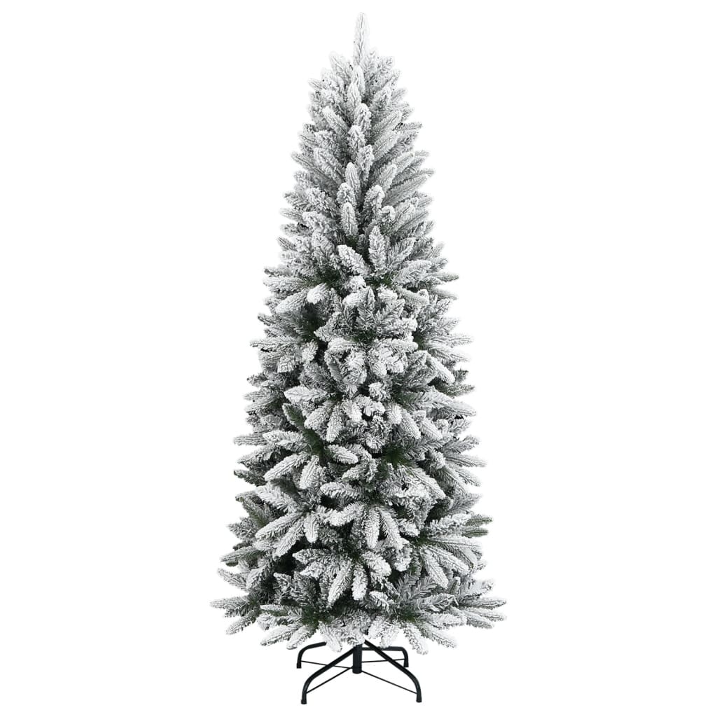 Umjetno božićno drvce sa snijegom 210 cm PVC i PE