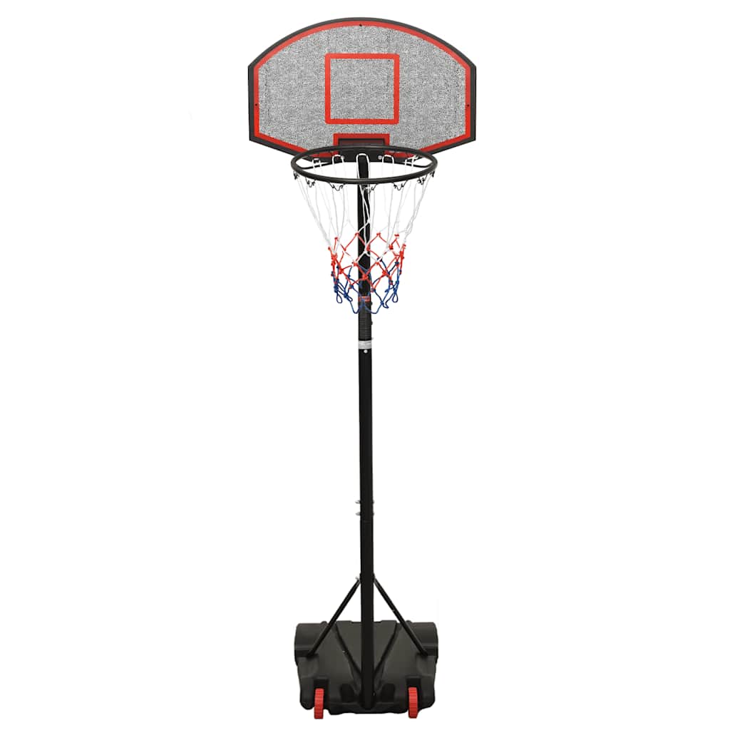 Košarkaški stalak crni 216 - 250 cm od polietilena
