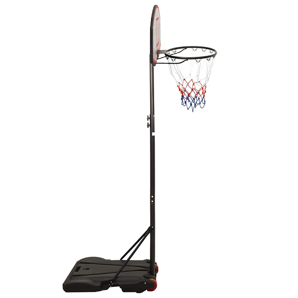 Košarkaški stalak crni 216 - 250 cm od polietilena