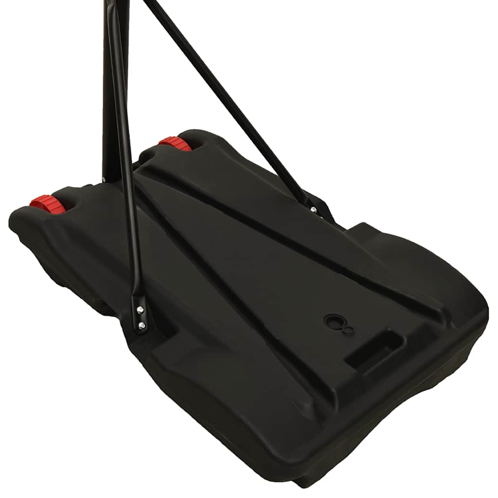Košarkaški stalak crni 216 - 250 cm od polietilena