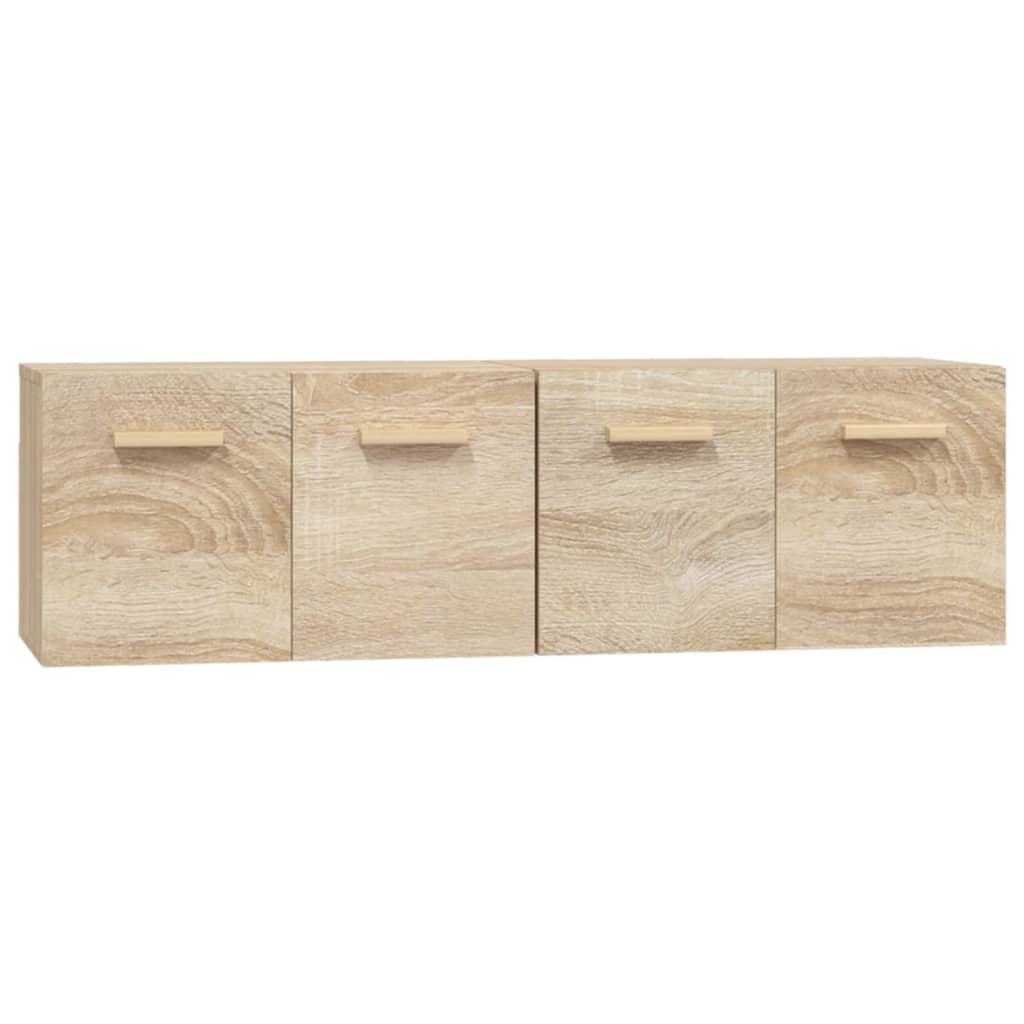 Zidni ormarići 2 kom boja hrasta sonome 60x36,5x35 cm drveni