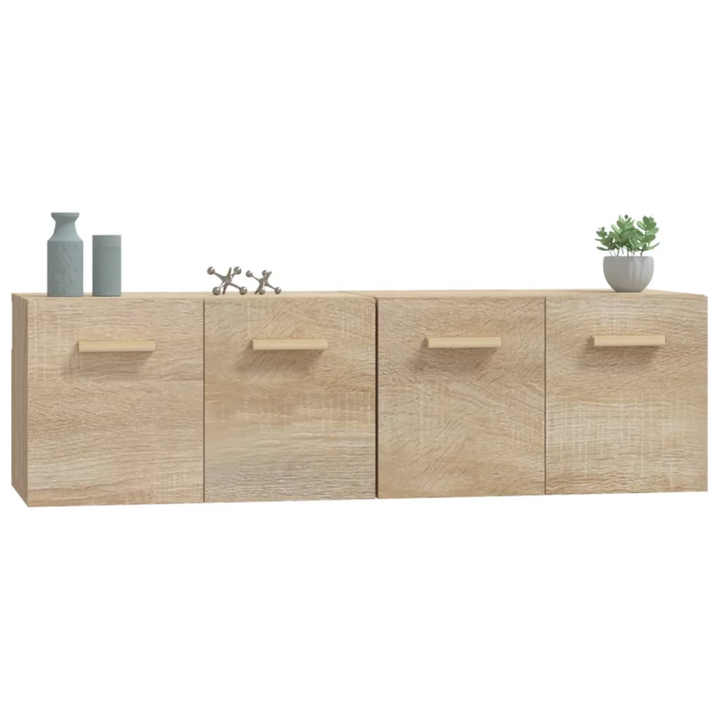 Zidni ormarići 2 kom boja hrasta sonome 60x36,5x35 cm drveni