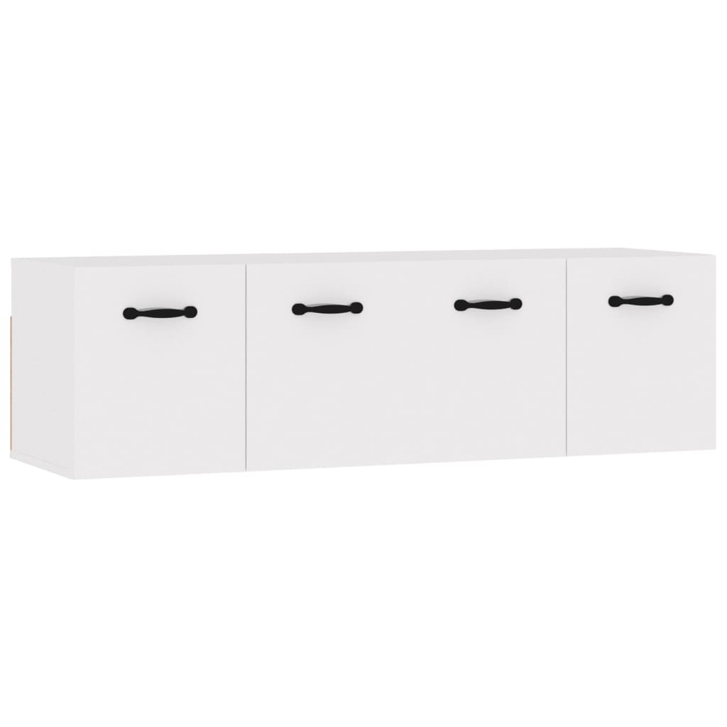 Zidni ormarići 2 kom bijeli 80 x 35 x 36,5 cm konstruirano drvo