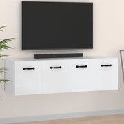 Zidni ormarići 2 kom bijeli 80 x 35 x 36,5 cm konstruirano drvo