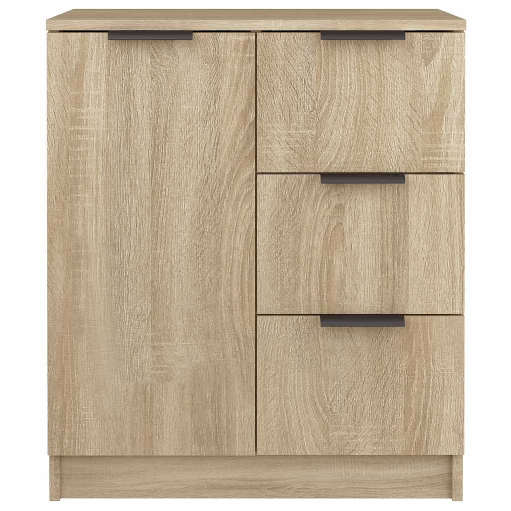 Komoda 2kom boja hrasta sonome 60x30x70cm od konstruiranog drva