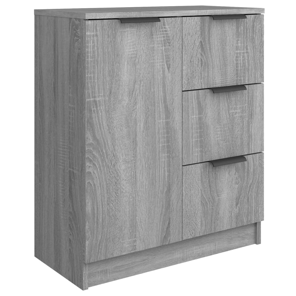 Komode 2 kom boja hrasta sonome 60x30x70 cm konstruirano drvo