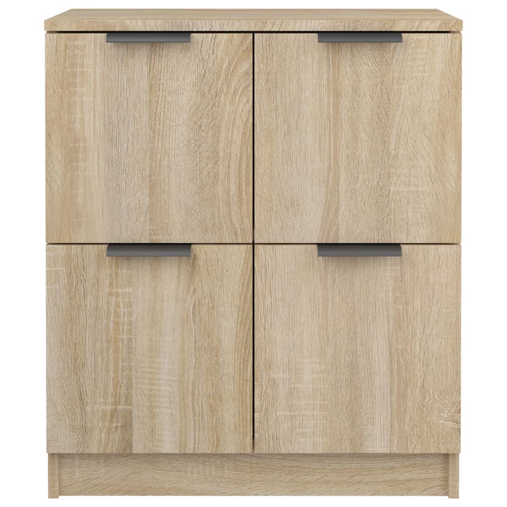 Komoda 2kom boja hrasta sonome 60x30x70cm od konstruiranog drva