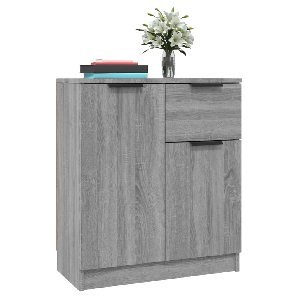 Komode 2 kom boja hrasta sonome 60x30x70 cm konstruirano drvo