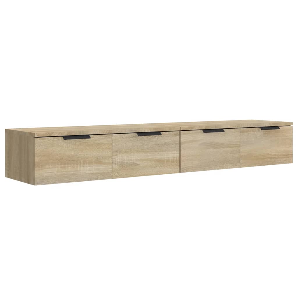 Zidni ormarići 2 kom boja hrasta sonome 68x30x20 cm drveni