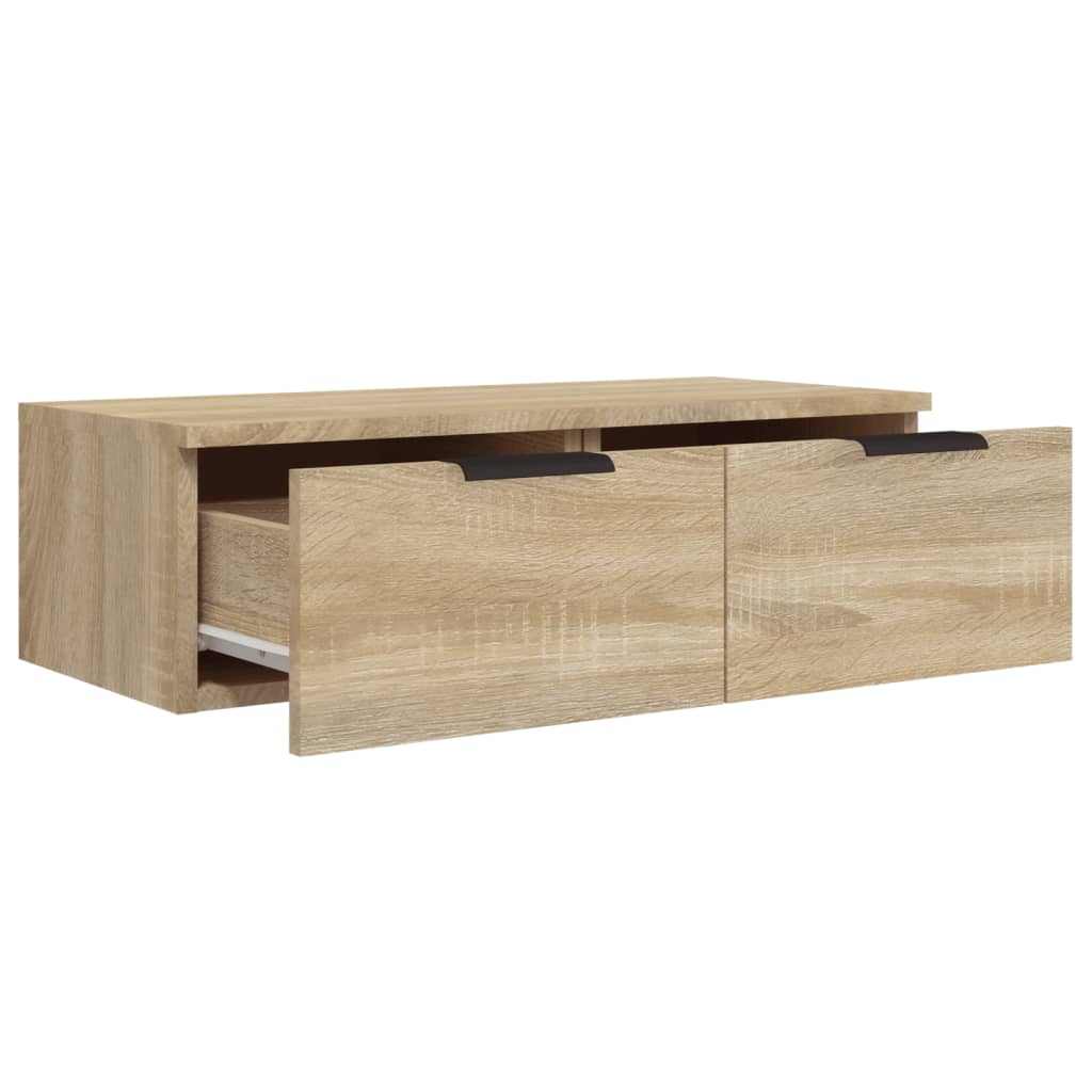 Zidni ormarići 2 kom boja hrasta sonome 68x30x20 cm drveni