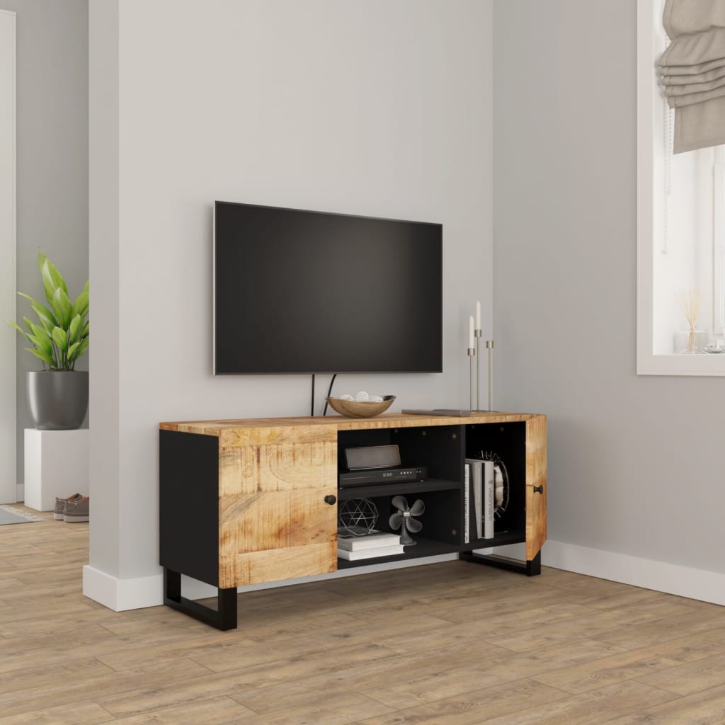 TV ormarić 105 x 33 x 46 cm od masivnog drva manga