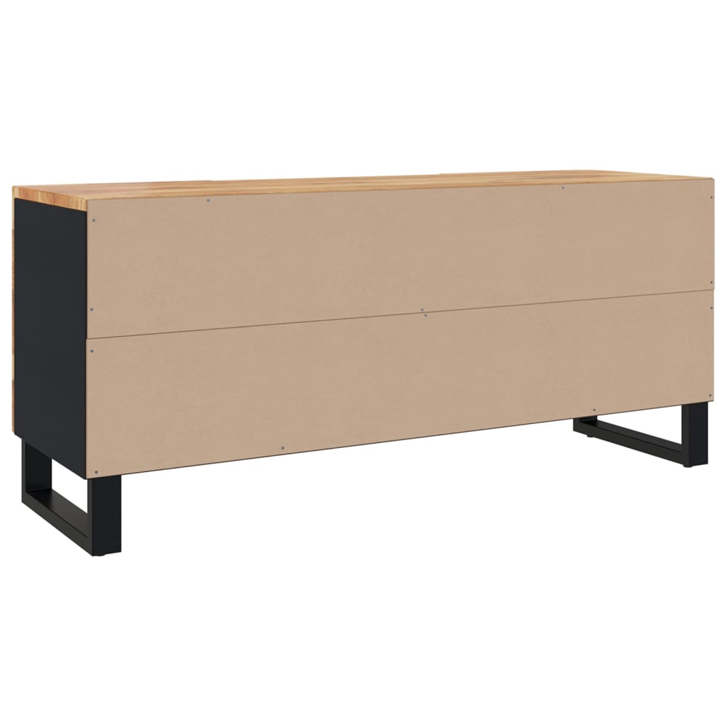 TV ormarić 105 x 33 x 46 cm od masivnog bagremovog drva
