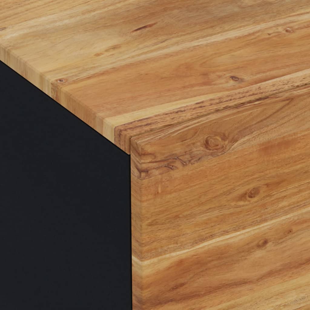 TV ormarić 105 x 33 x 46 cm od masivnog bagremovog drva