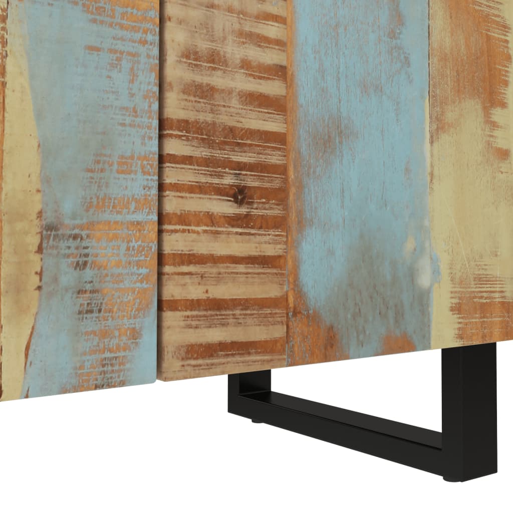 Komoda 60 x 33 x 75 cm od masivnog obnovljenog drva