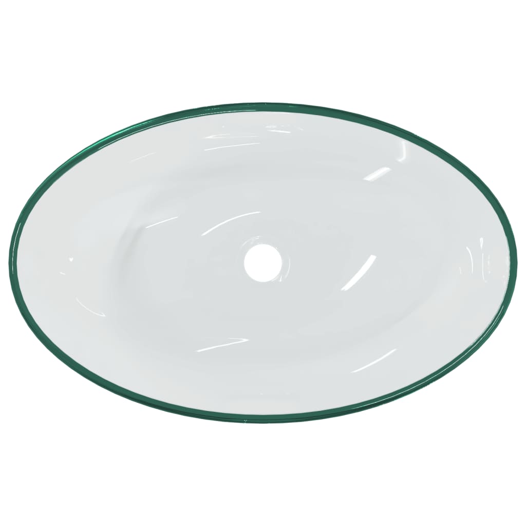 Umivaonik od kaljenog stakla 54,5 x 35 x 15,5 cm prozirni