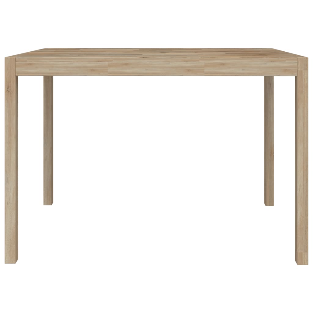 Blagovaonski stol 110 x 70 x 75 cm od masivnog bagremovog drva