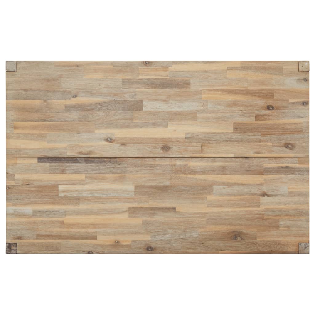 Blagovaonski stol 110 x 70 x 75 cm od masivnog bagremovog drva